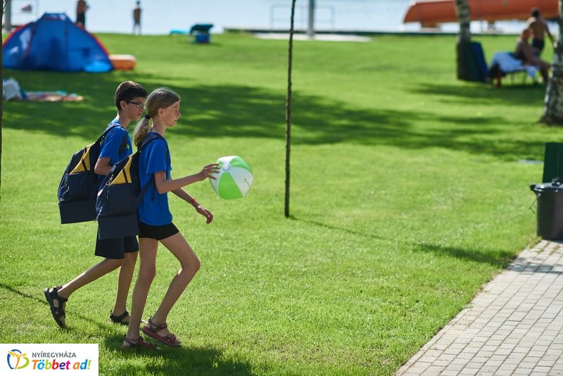 Megújult a Tófürdő