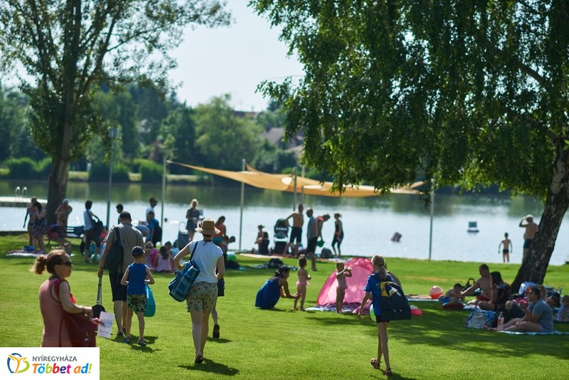 Megújult a Tófürdő