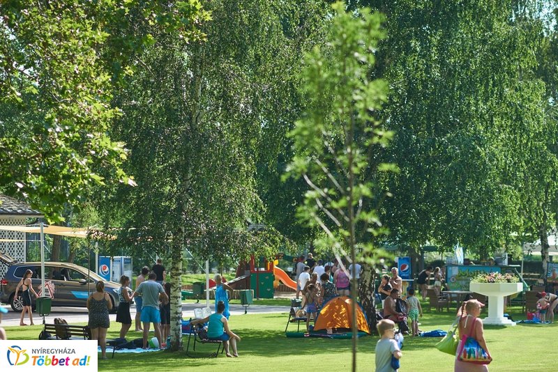 Megújult a Tófürdő