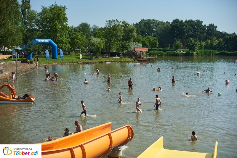 Megújult a Tófürdő