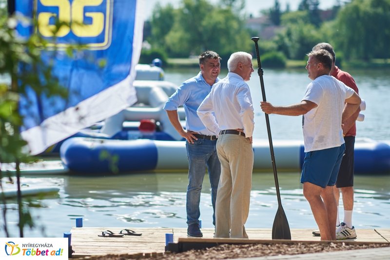 Megújult a Tófürdő