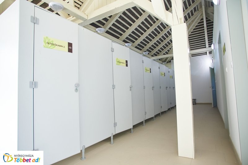 Megújult a Tófürdő