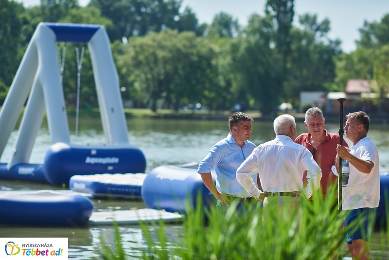 Megújult a Tófürdő