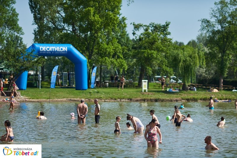 Megújult a Tófürdő