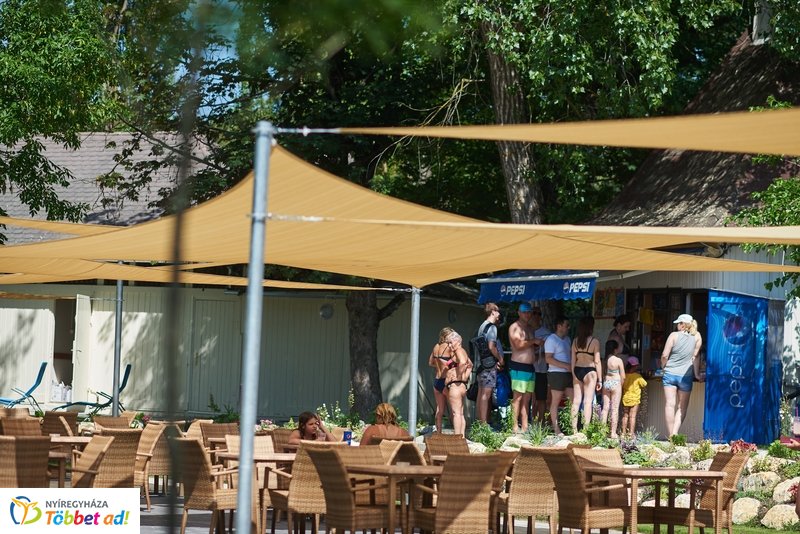 Megújult a Tófürdő