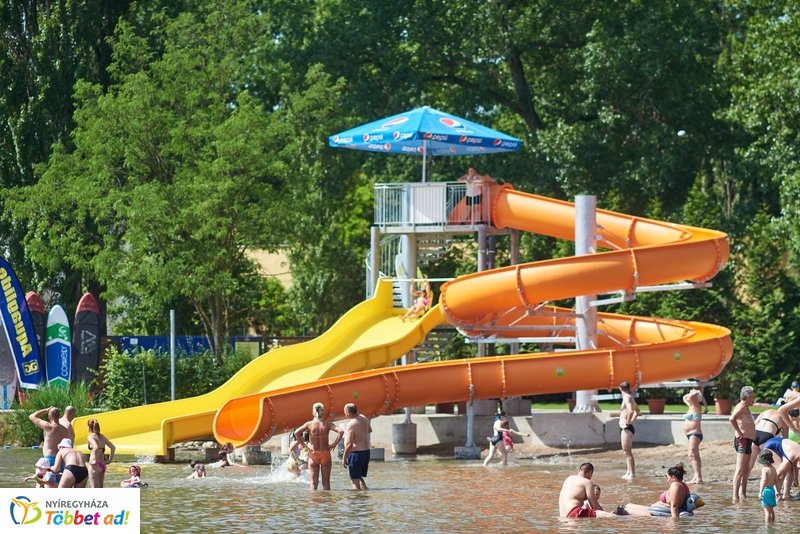 Megújult a Tófürdő