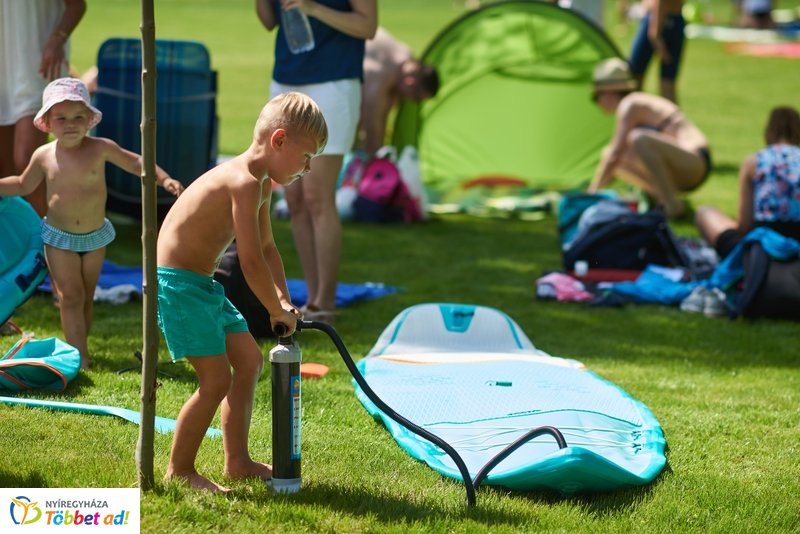 Megújult a Tófürdő