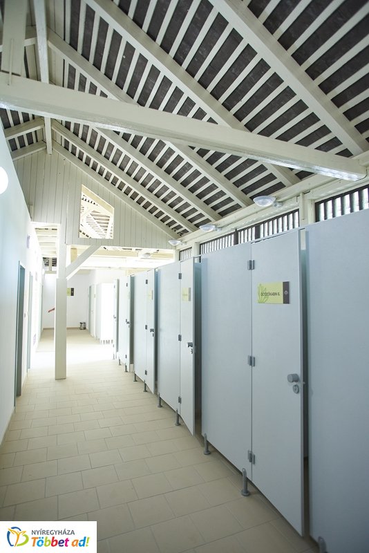 Megújult a Tófürdő