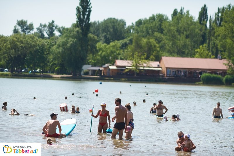 Megújult a Tófürdő