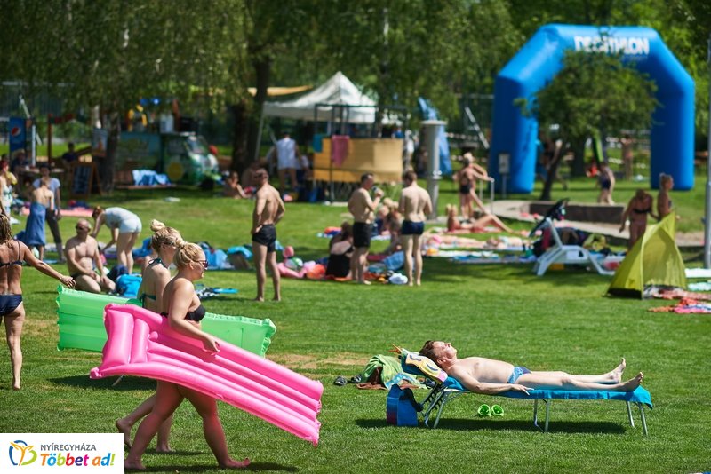 Megújult a Tófürdő