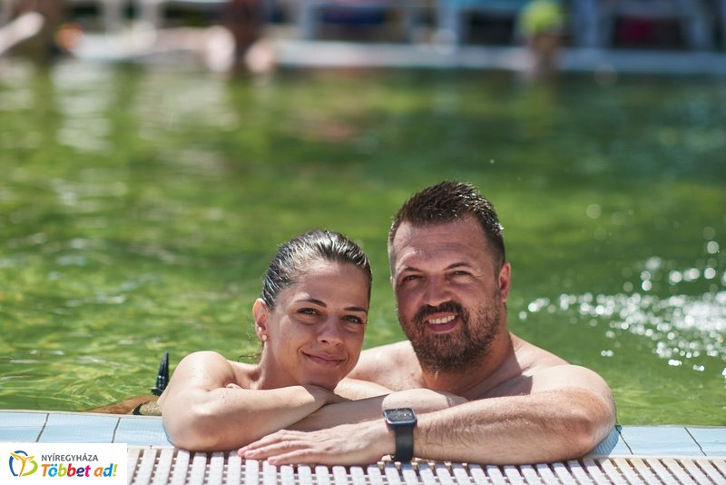 Megújult a Tófürdő