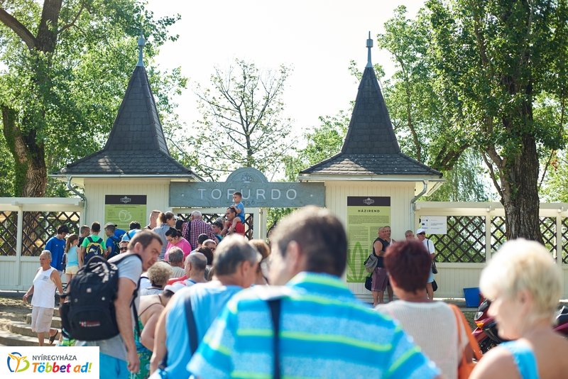 Megújult a Tófürdő