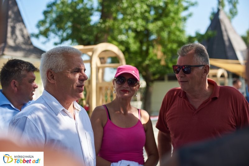 Megújult a Tófürdő