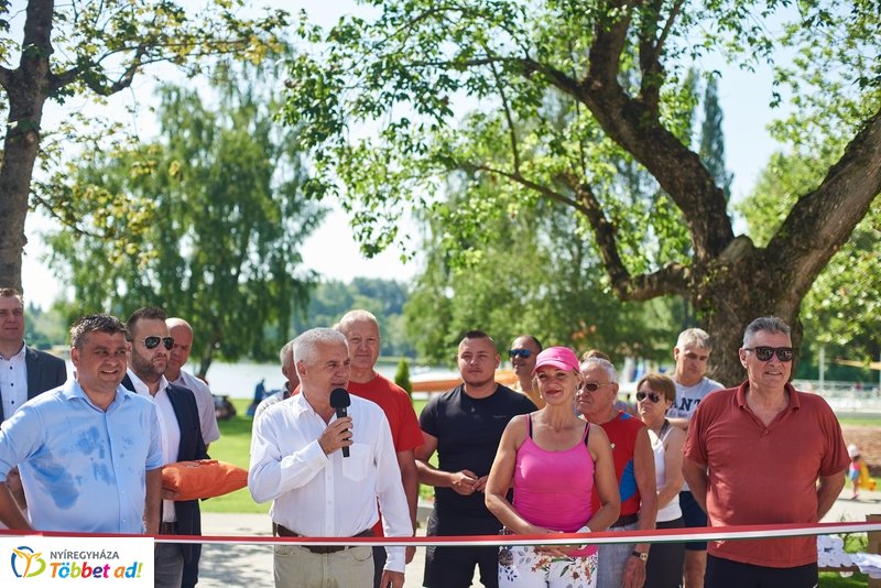Megújult a Tófürdő