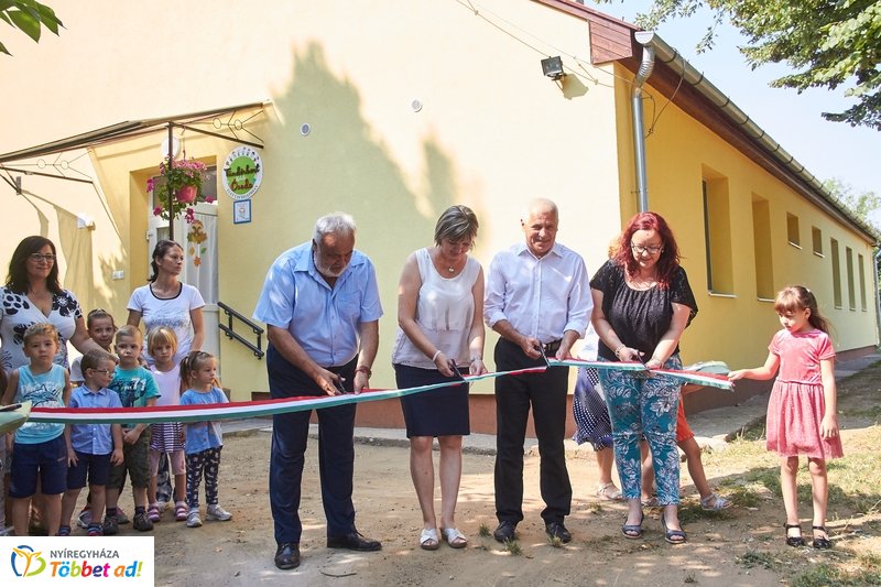 Megújult a Tündérkert óvoda Életút telephelye