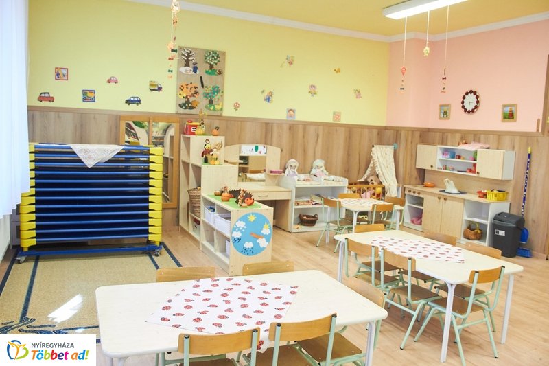 Megújult a Tündérkert óvoda Életút telephelye