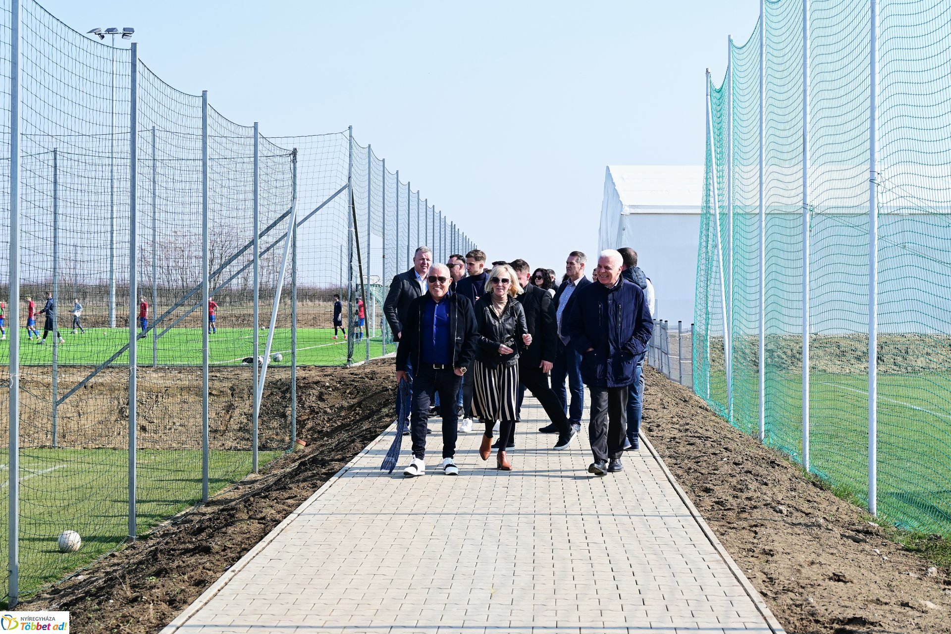 Megújult az Örökösföldi Sportközpont