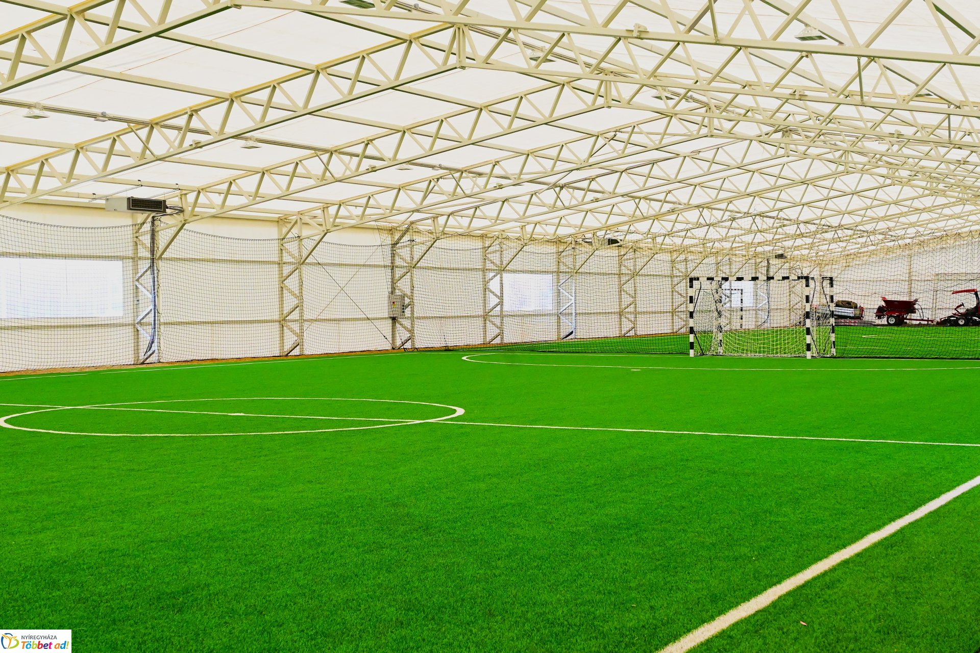 Megújult az Örökösföldi Sportközpont