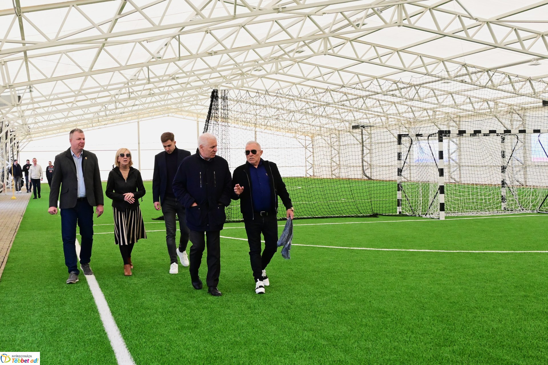 Megújult az Örökösföldi Sportközpont