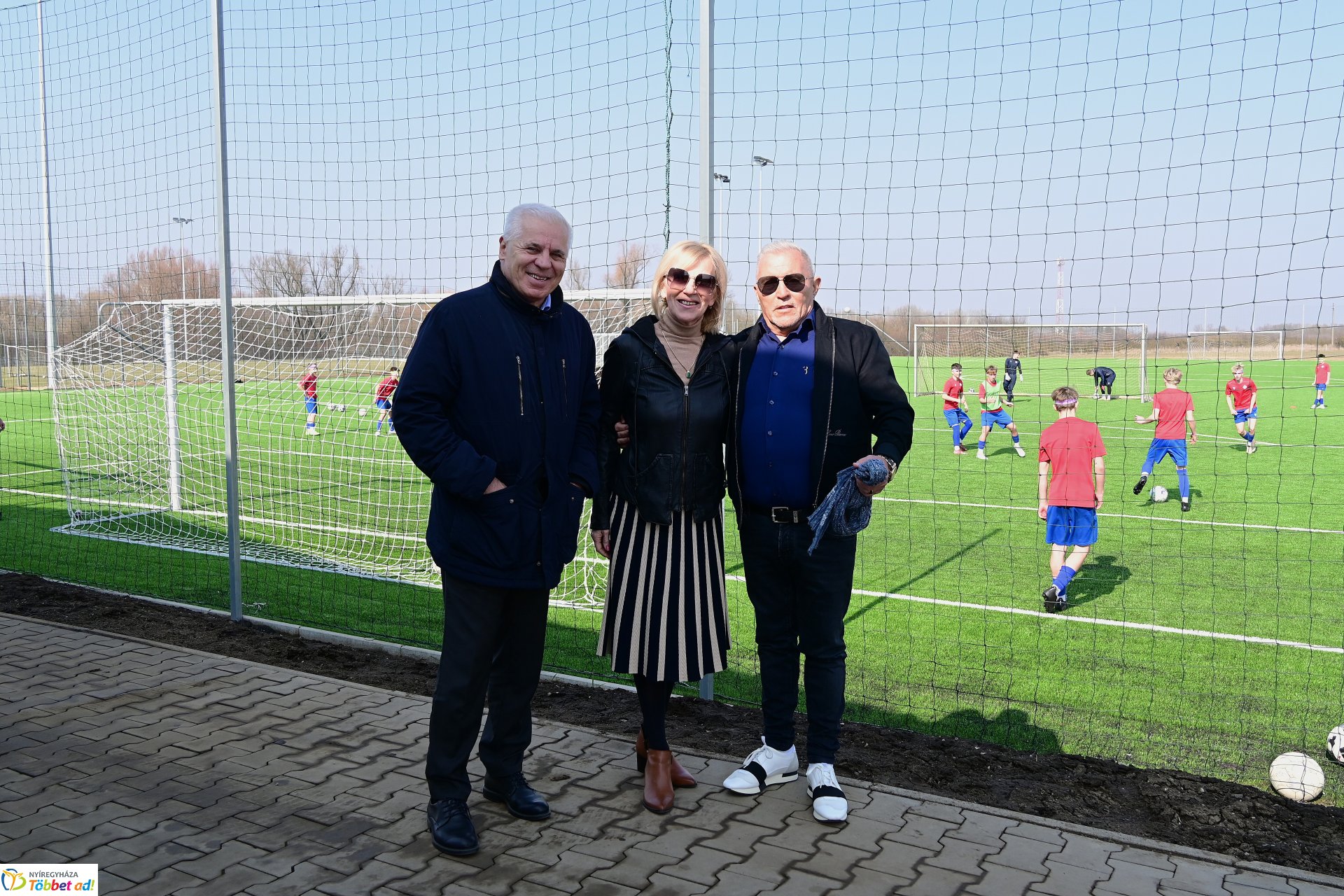 Megújult az Örökösföldi Sportközpont