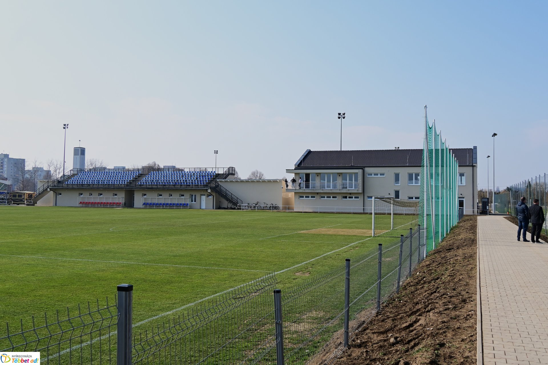 Megújult az Örökösföldi Sportközpont