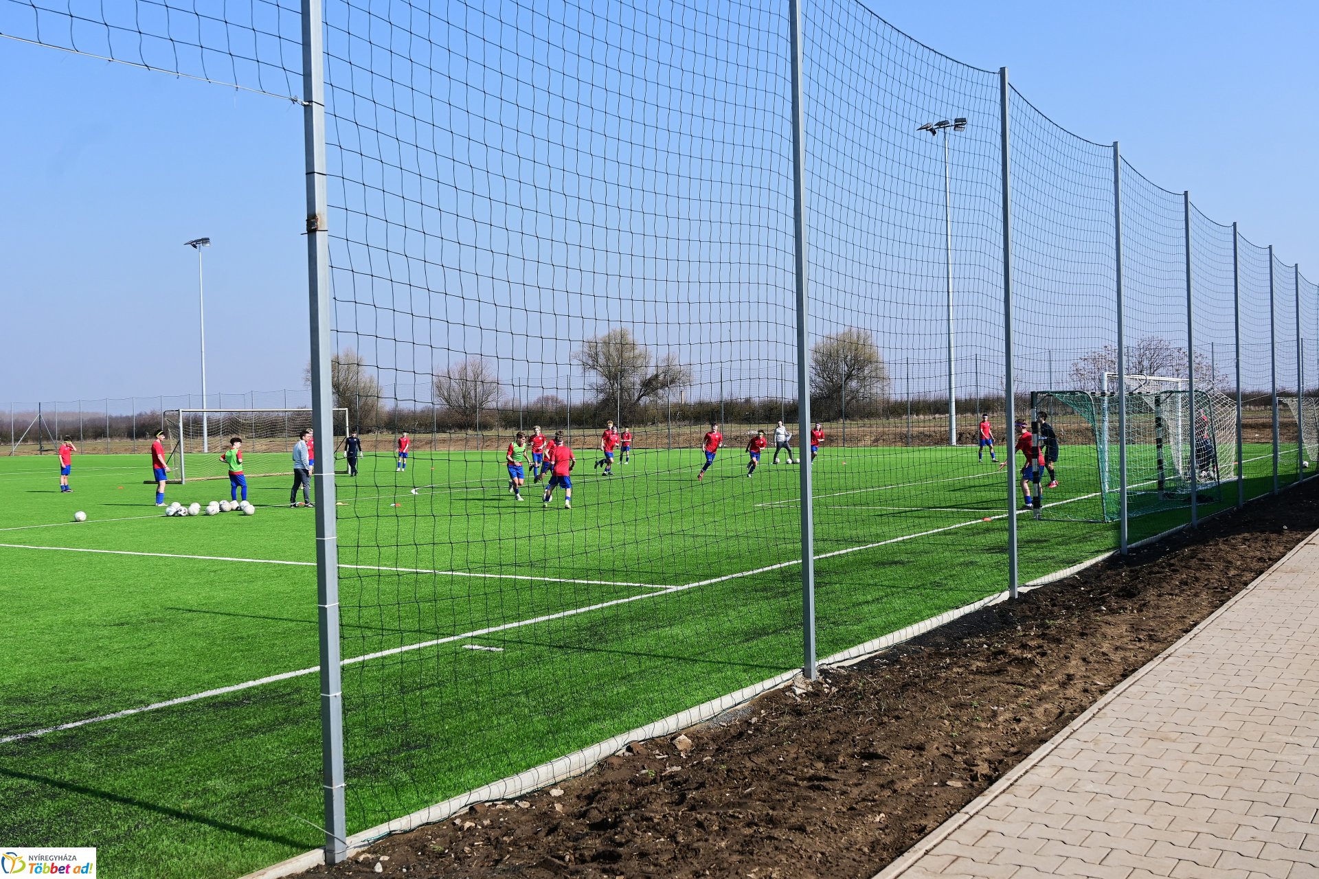 Megújult az Örökösföldi Sportközpont