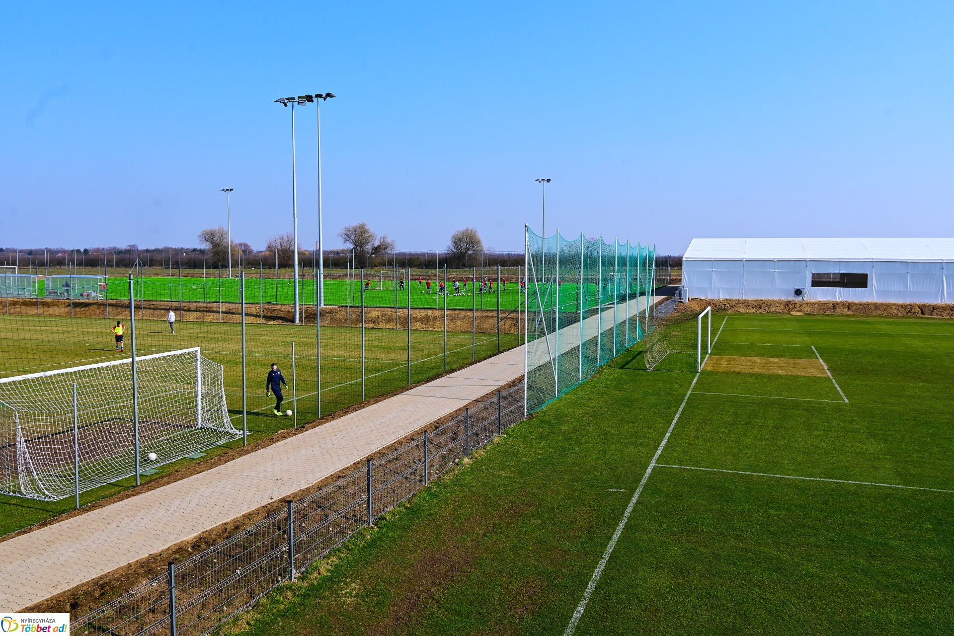 Megújult az Örökösföldi Sportközpont