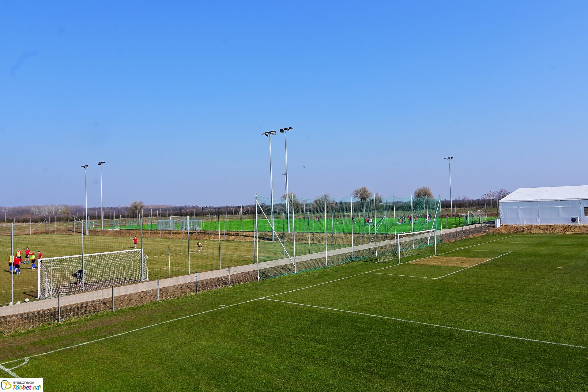 Megújult az Örökösföldi Sportközpont