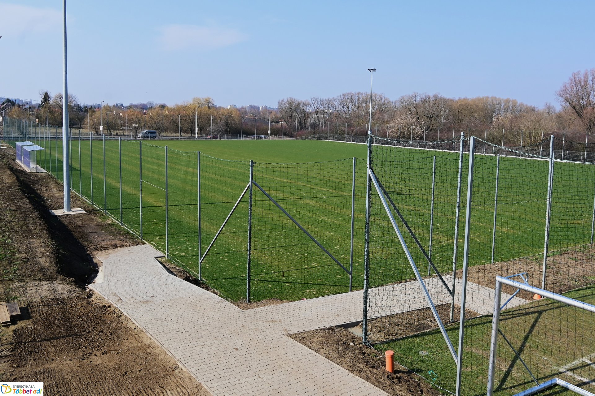 Megújult az Örökösföldi Sportközpont