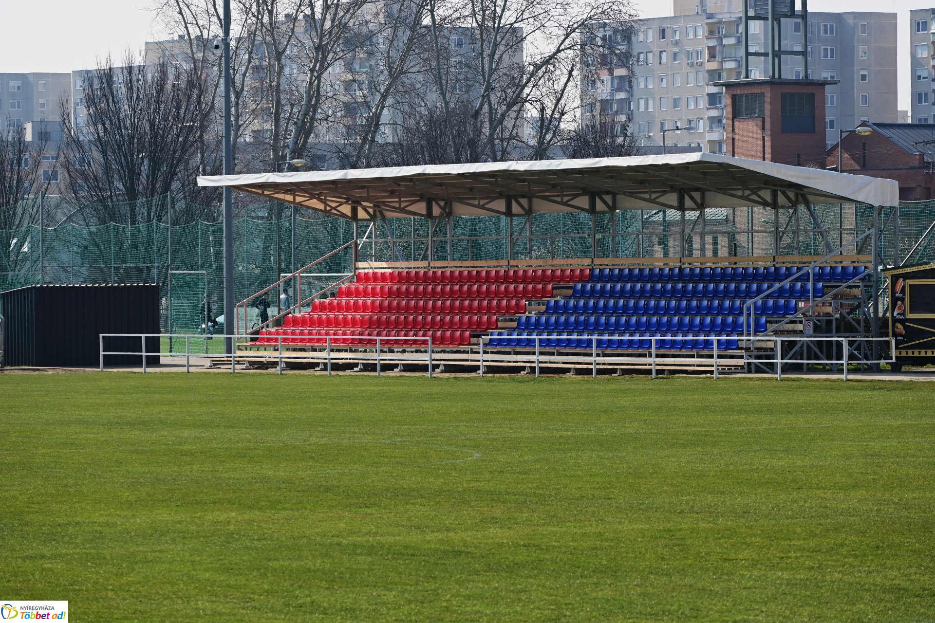 Megújult az Örökösföldi Sportközpont