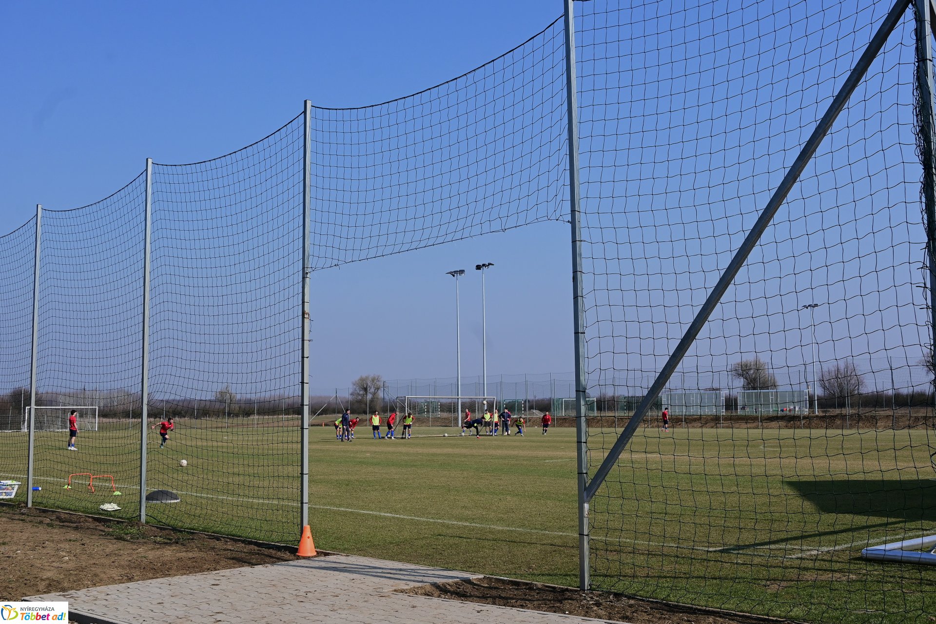 Megújult az Örökösföldi Sportközpont