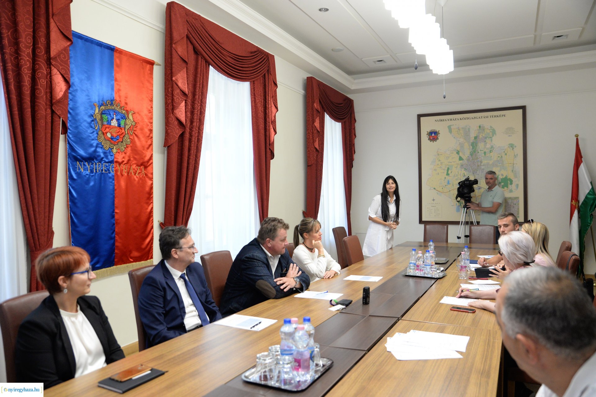 Megújultak Nyíregyháza zöldfelületei - projektzáró rendezvény