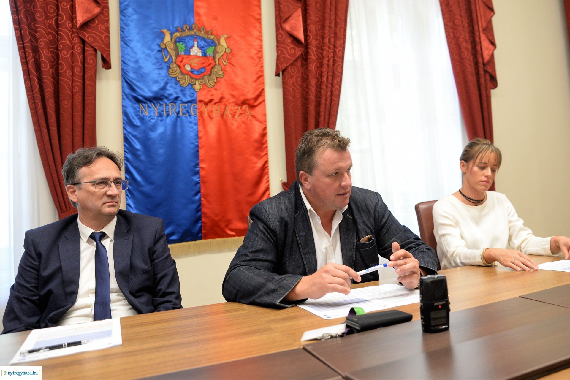 Megújultak Nyíregyháza zöldfelületei - projektzáró rendezvény