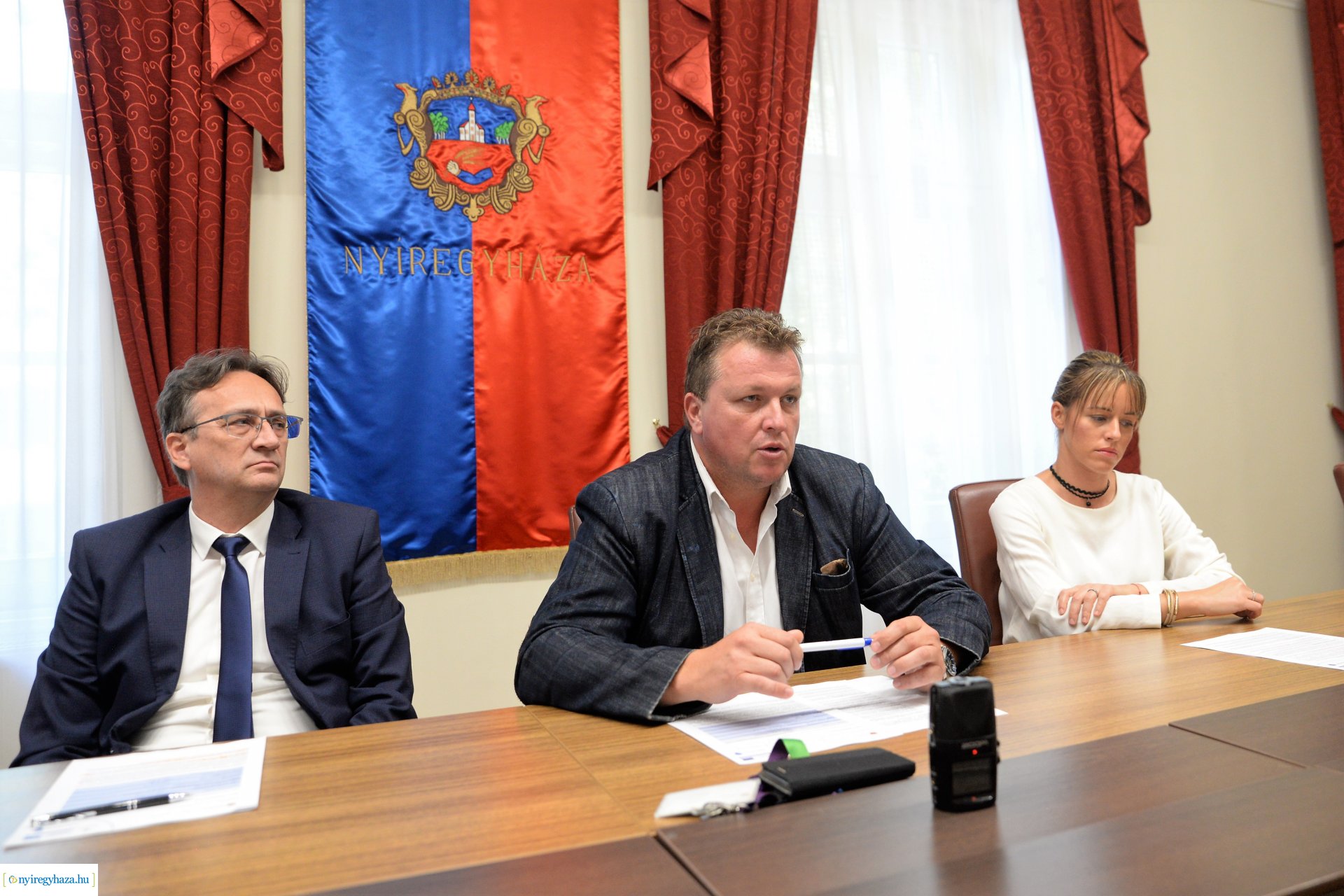 Megújultak Nyíregyháza zöldfelületei - projektzáró rendezvény