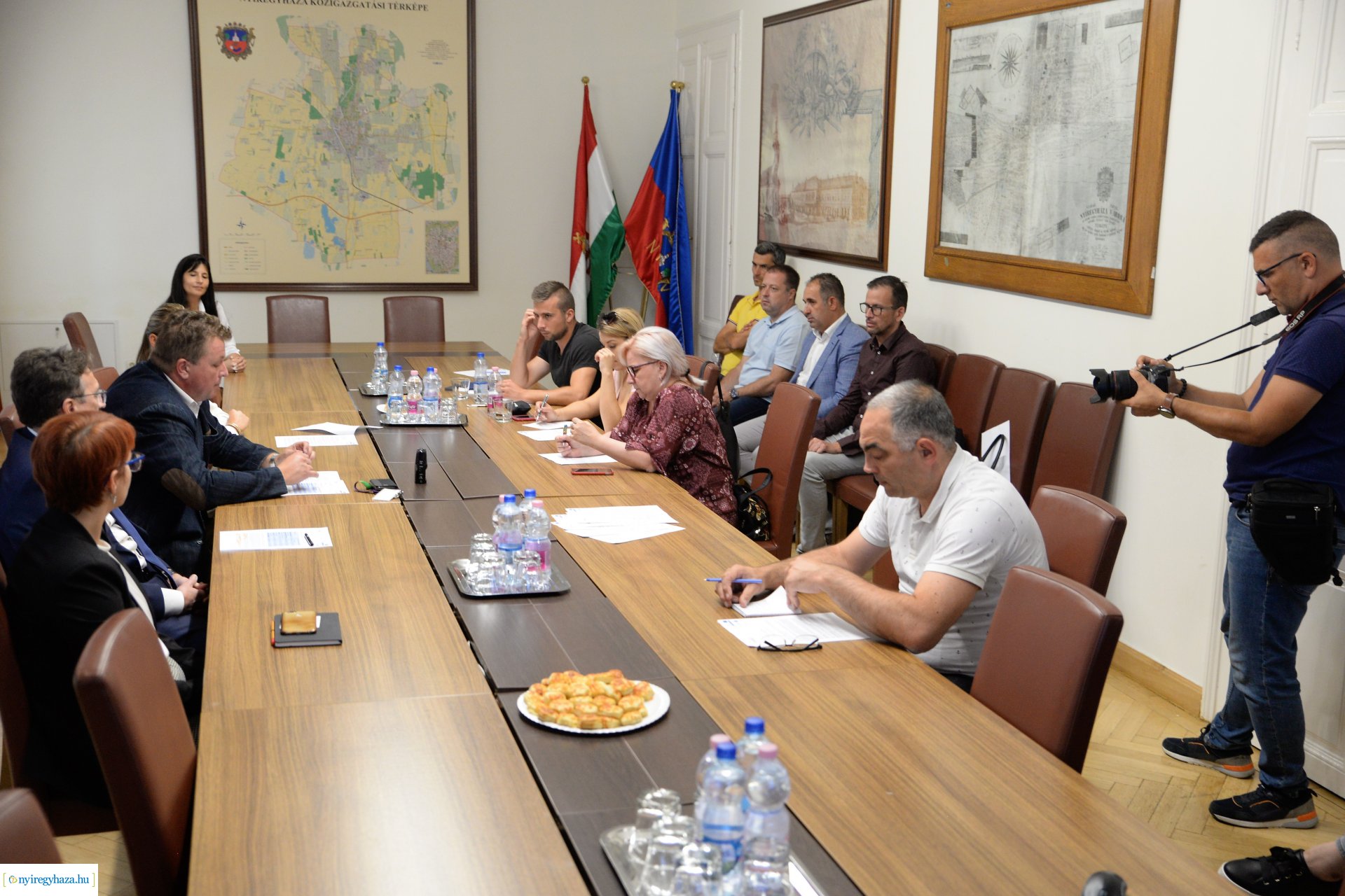 Megújultak Nyíregyháza zöldfelületei - projektzáró rendezvény