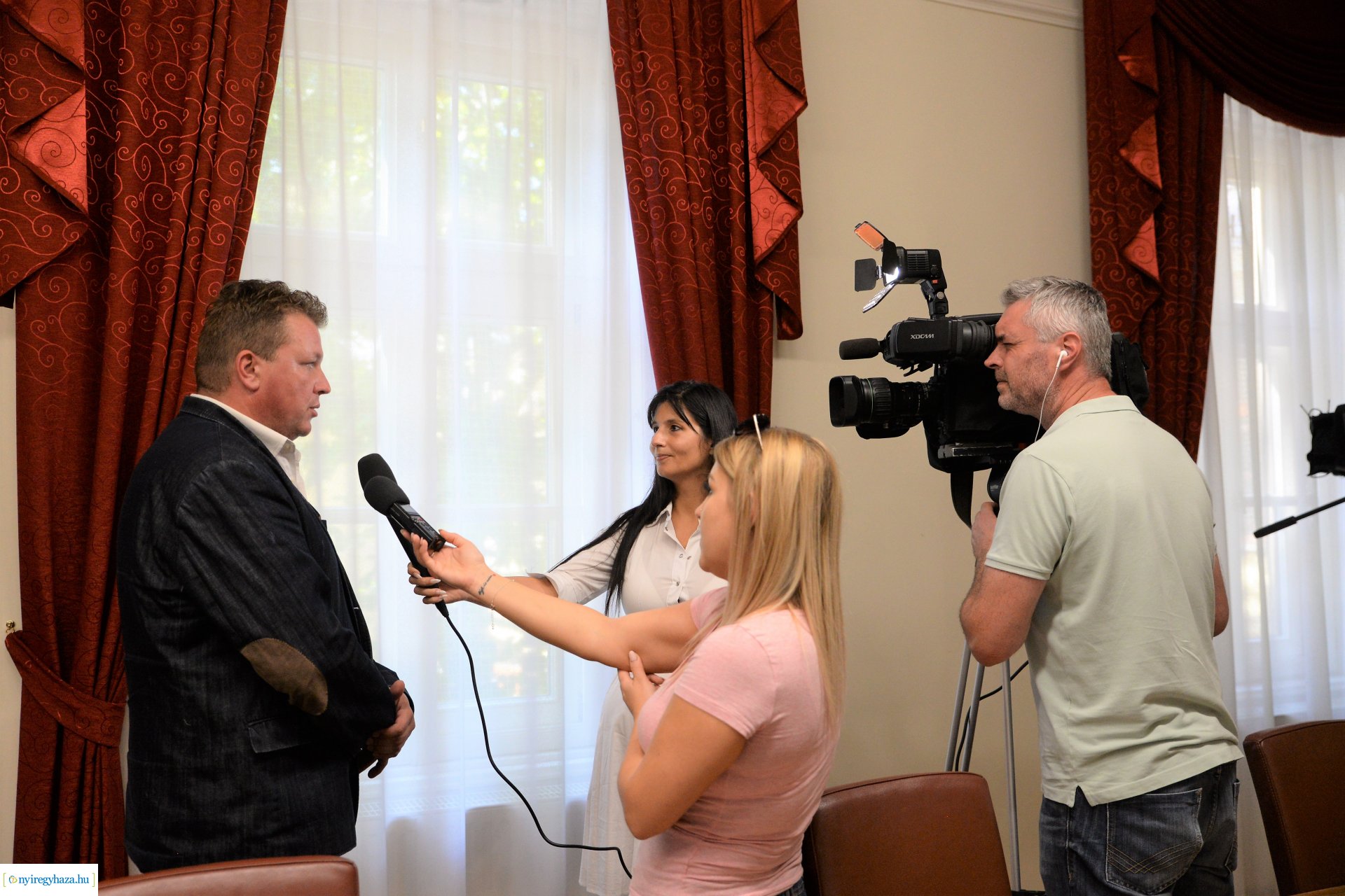 Megújultak Nyíregyháza zöldfelületei - projektzáró rendezvény