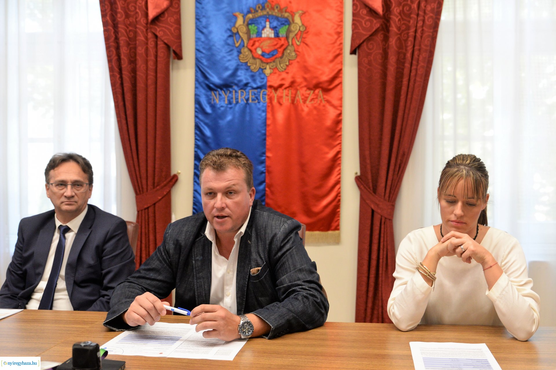 Megújultak Nyíregyháza zöldfelületei - projektzáró rendezvény