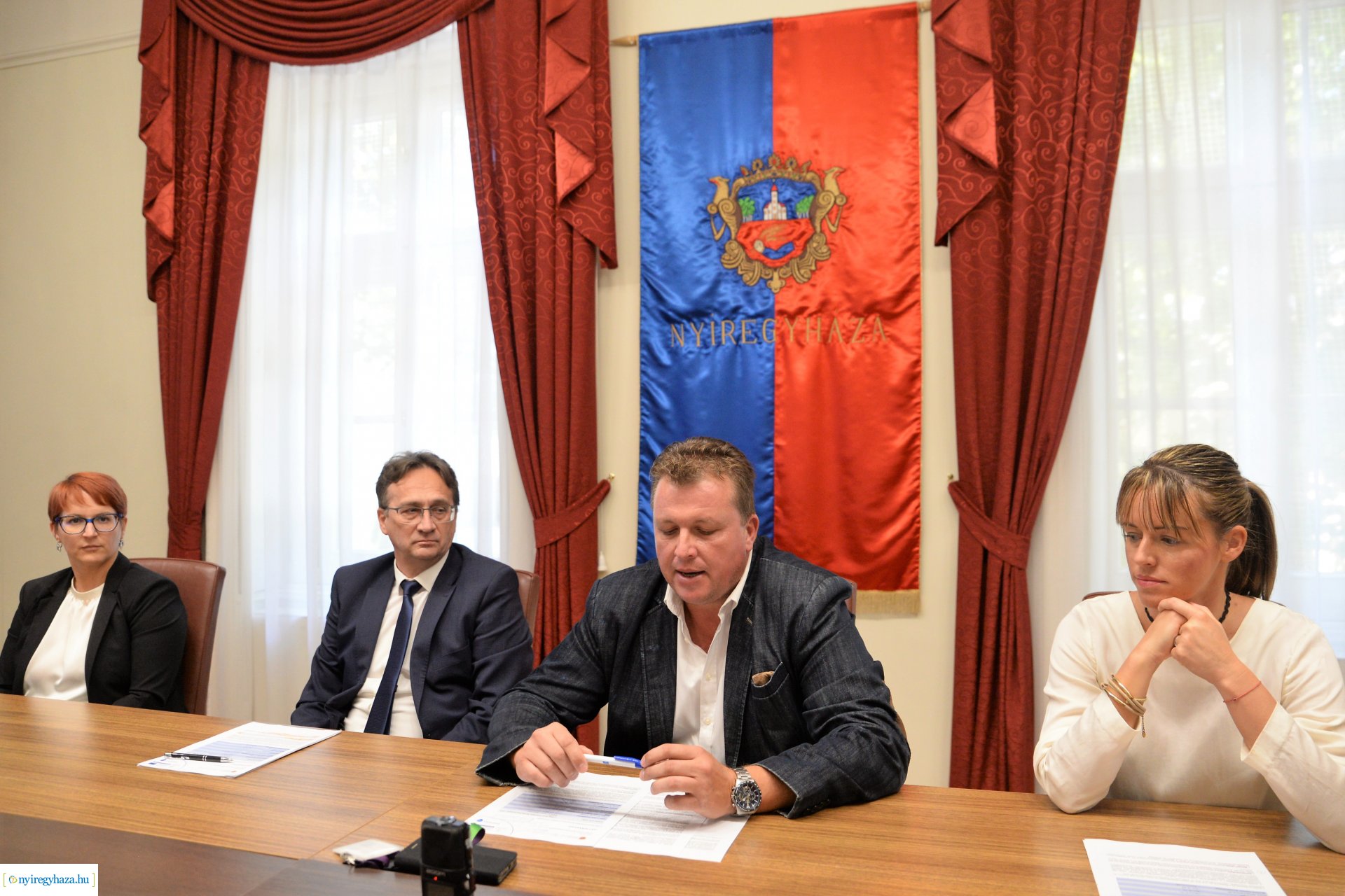 Megújultak Nyíregyháza zöldfelületei - projektzáró rendezvény