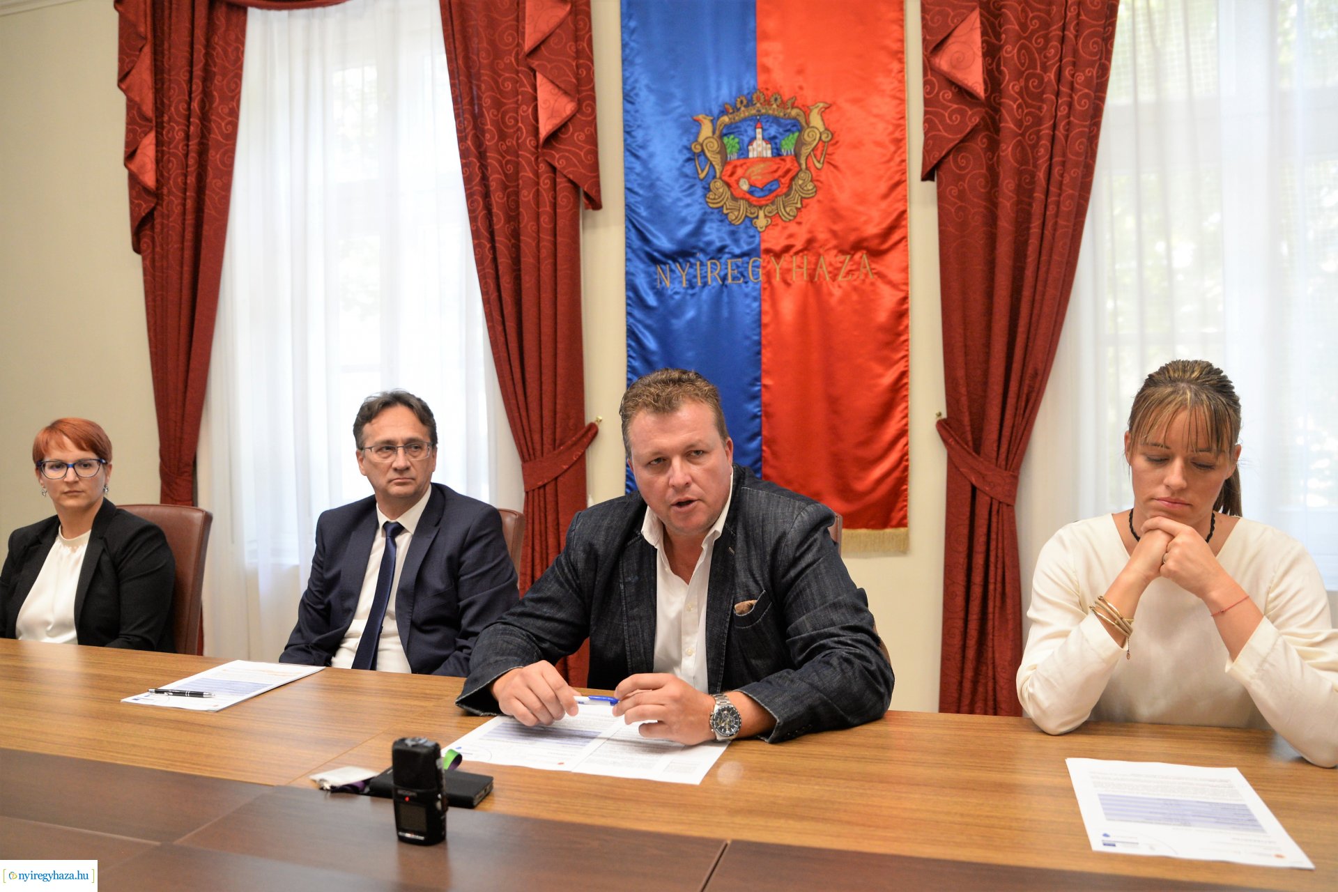 Megújultak Nyíregyháza zöldfelületei - projektzáró rendezvény