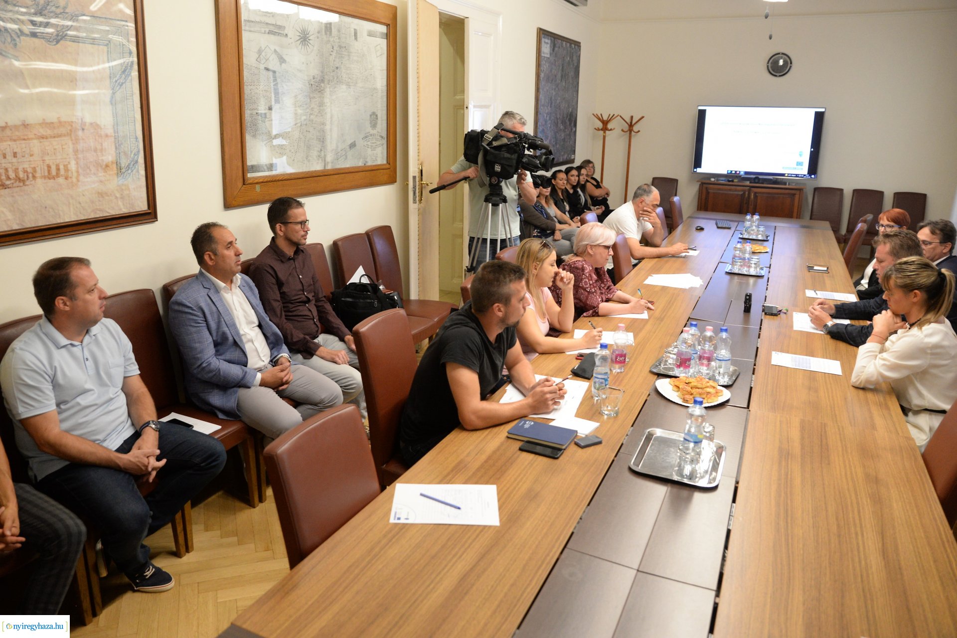 Megújultak Nyíregyháza zöldfelületei - projektzáró rendezvény