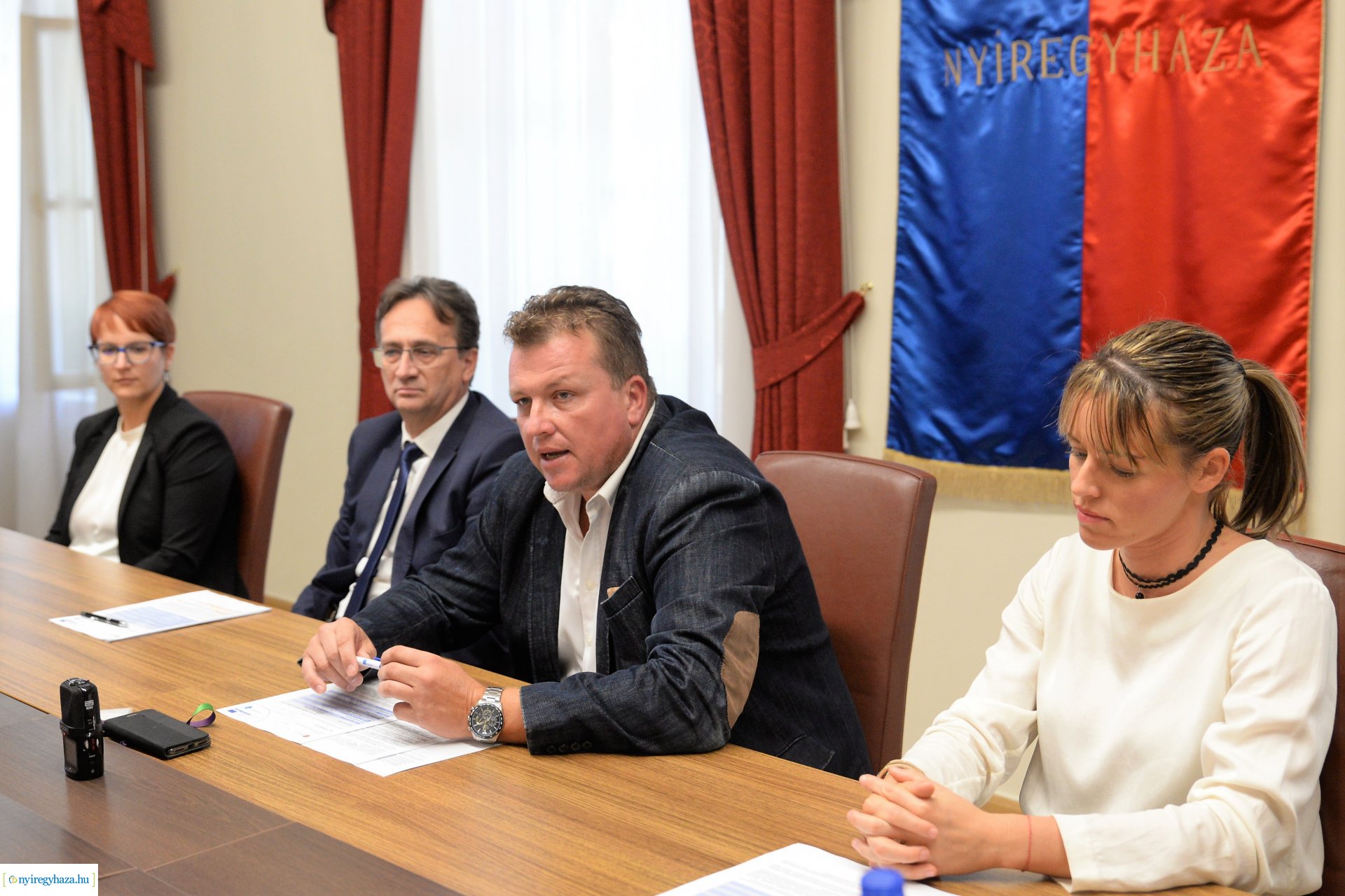 Megújultak Nyíregyháza zöldfelületei - projektzáró rendezvény