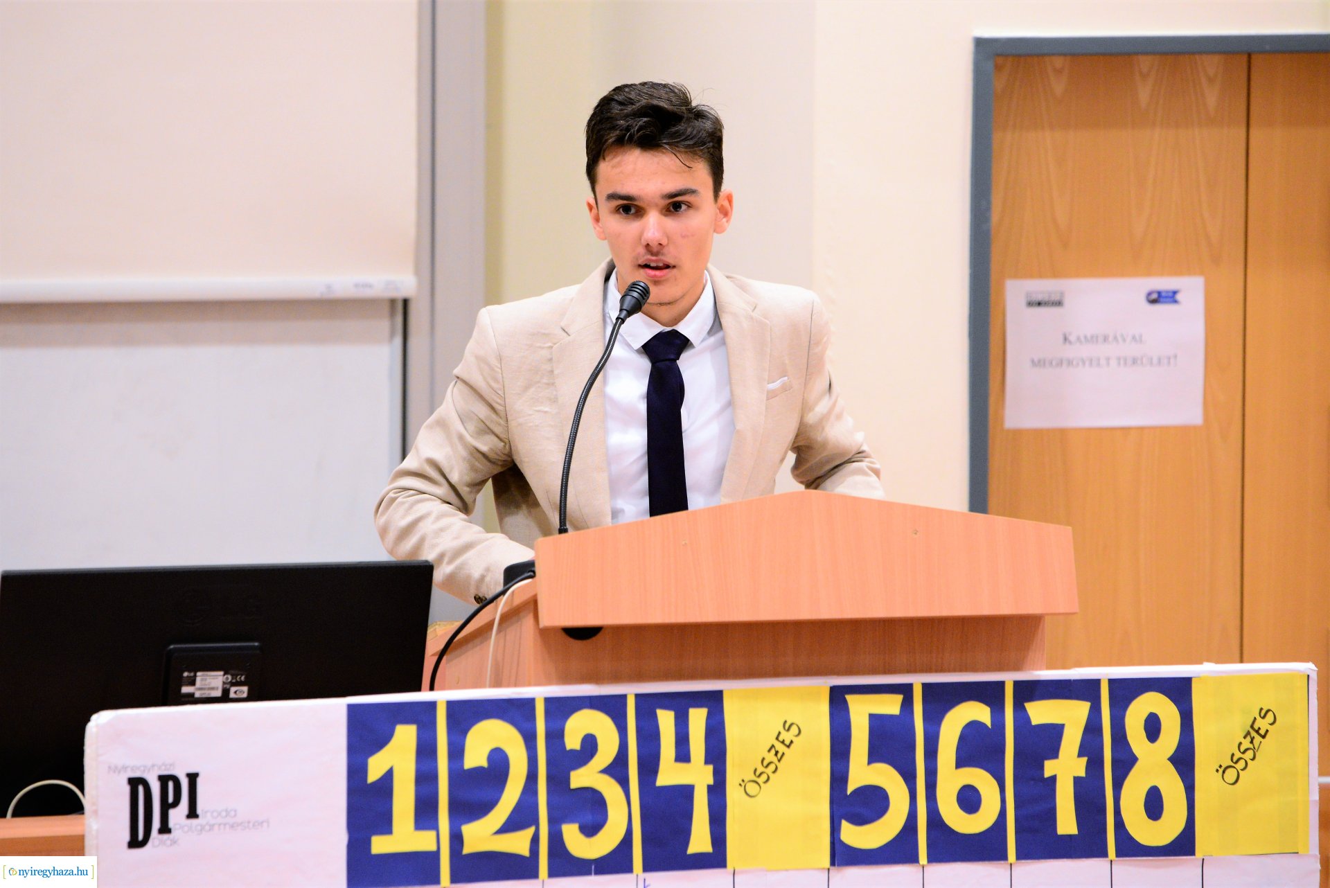 Megválasztották Nyíregyháza új diákpolgármesterét 2022