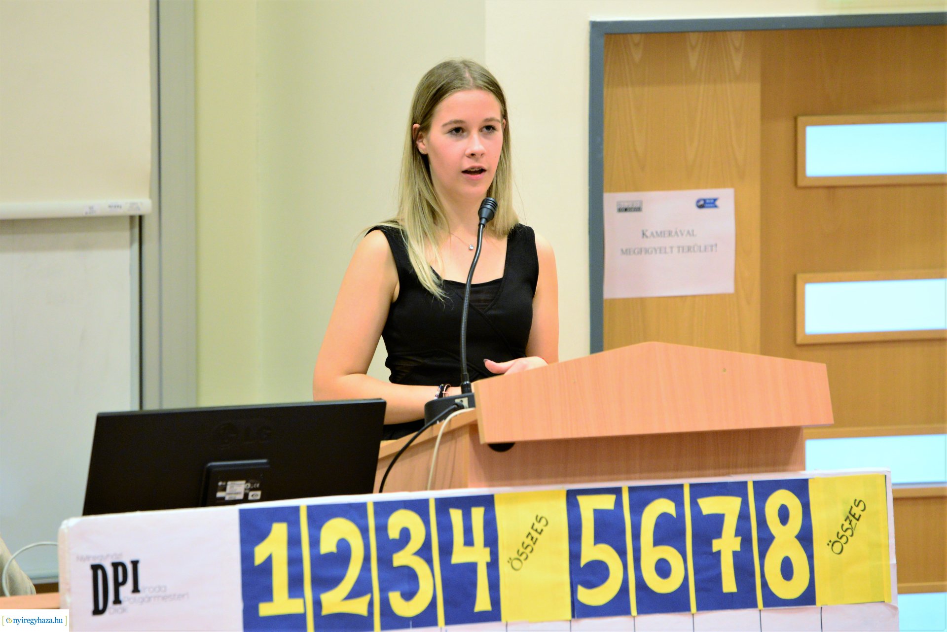 Megválasztották Nyíregyháza új diákpolgármesterét 2022