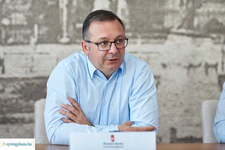 Megyeháza korszerűsítése - sajtótájékoztató 20210714