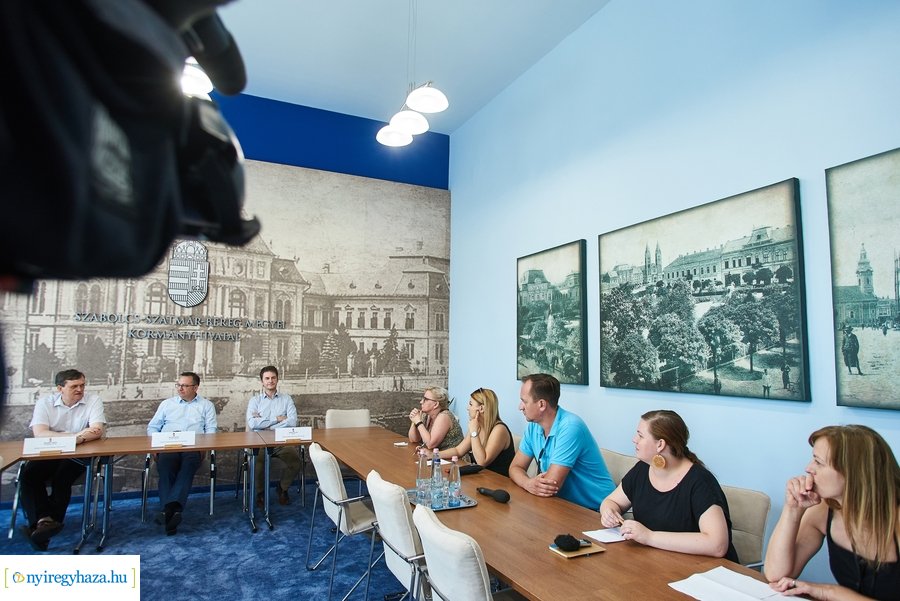 Megyeháza korszerűsítése - sajtótájékoztató 20210714