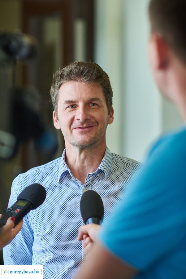 Megyeháza korszerűsítése - sajtótájékoztató 20210714