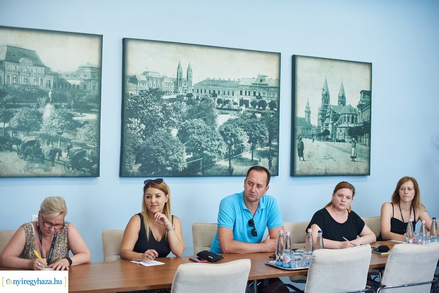 Megyeháza korszerűsítése - sajtótájékoztató 20210714