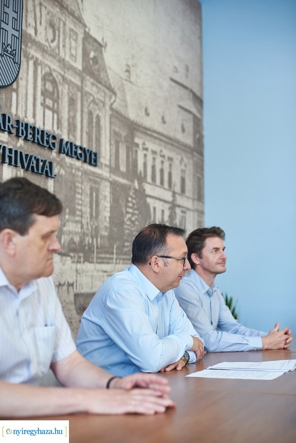 Megyeháza korszerűsítése - sajtótájékoztató 20210714