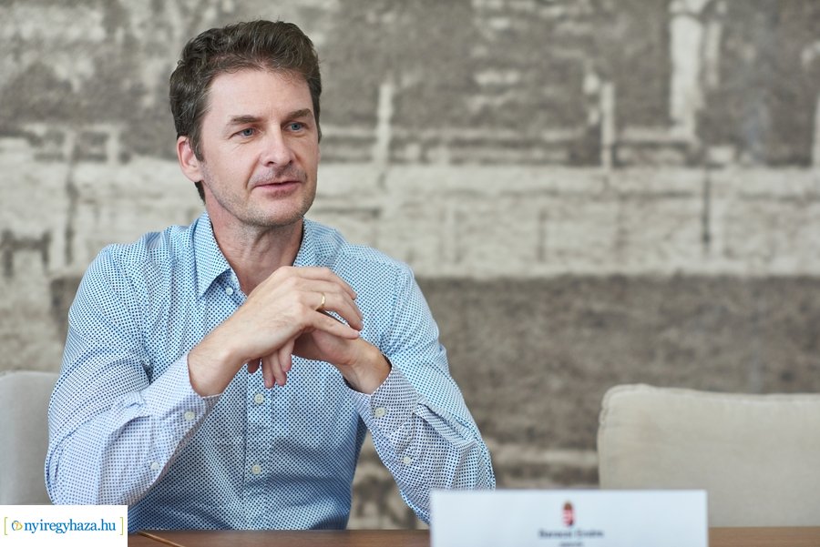 Megyeháza korszerűsítése - sajtótájékoztató 20210714