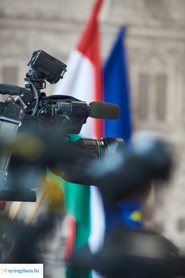 Megyeháza korszerűsítése - sajtótájékoztató 20210714